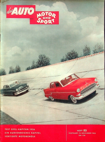 Auto Motor und Sport 23/1955